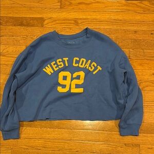 Blue West Coast 92 Sweatshirt